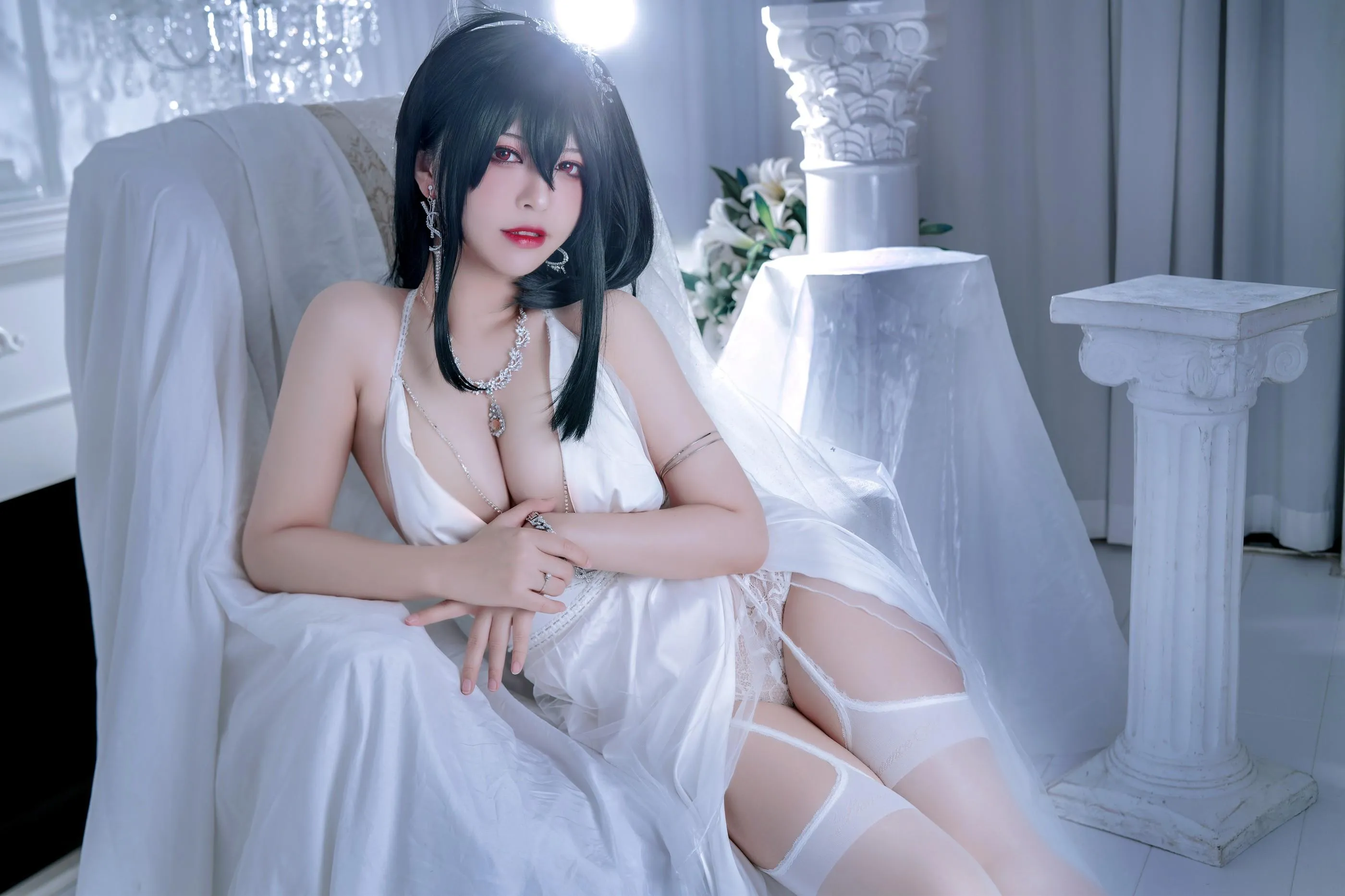 半半子 – NO.51 大凤花嫁 [60P]插图8